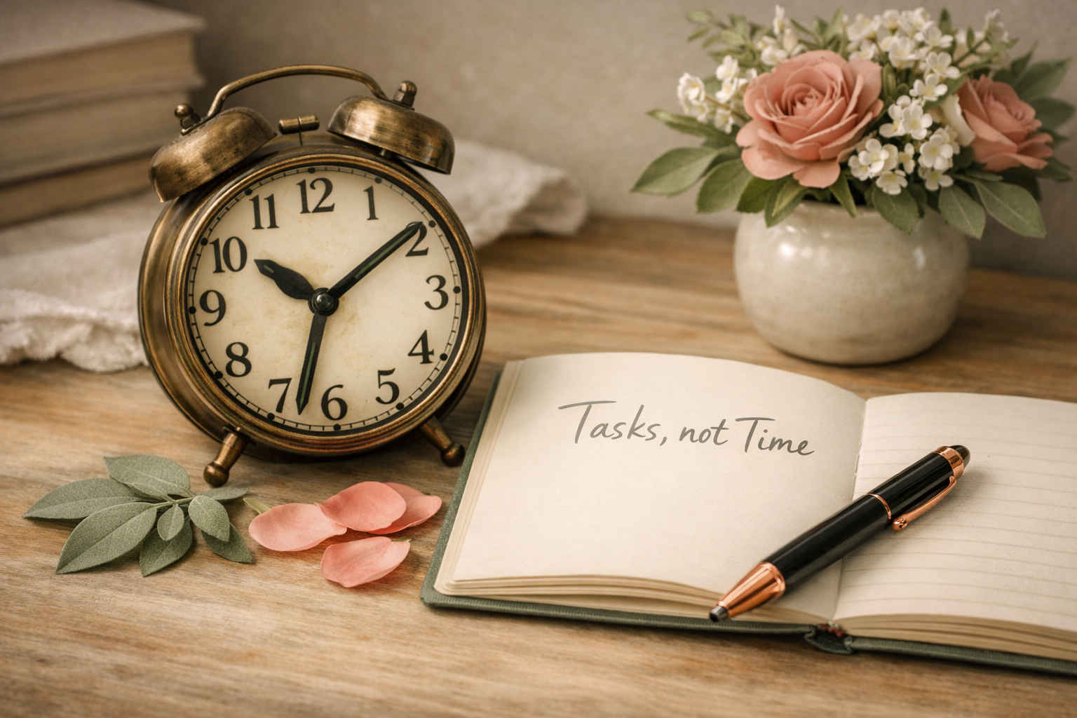We’ve Been Thinking About Time Management All Wrong